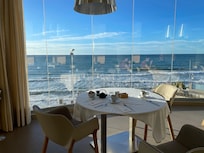 Aussicht vom Speisesaal