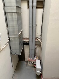 Sicht aus dem Fenster..