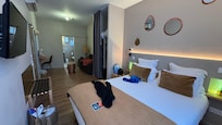 Chambre vue fenêtre