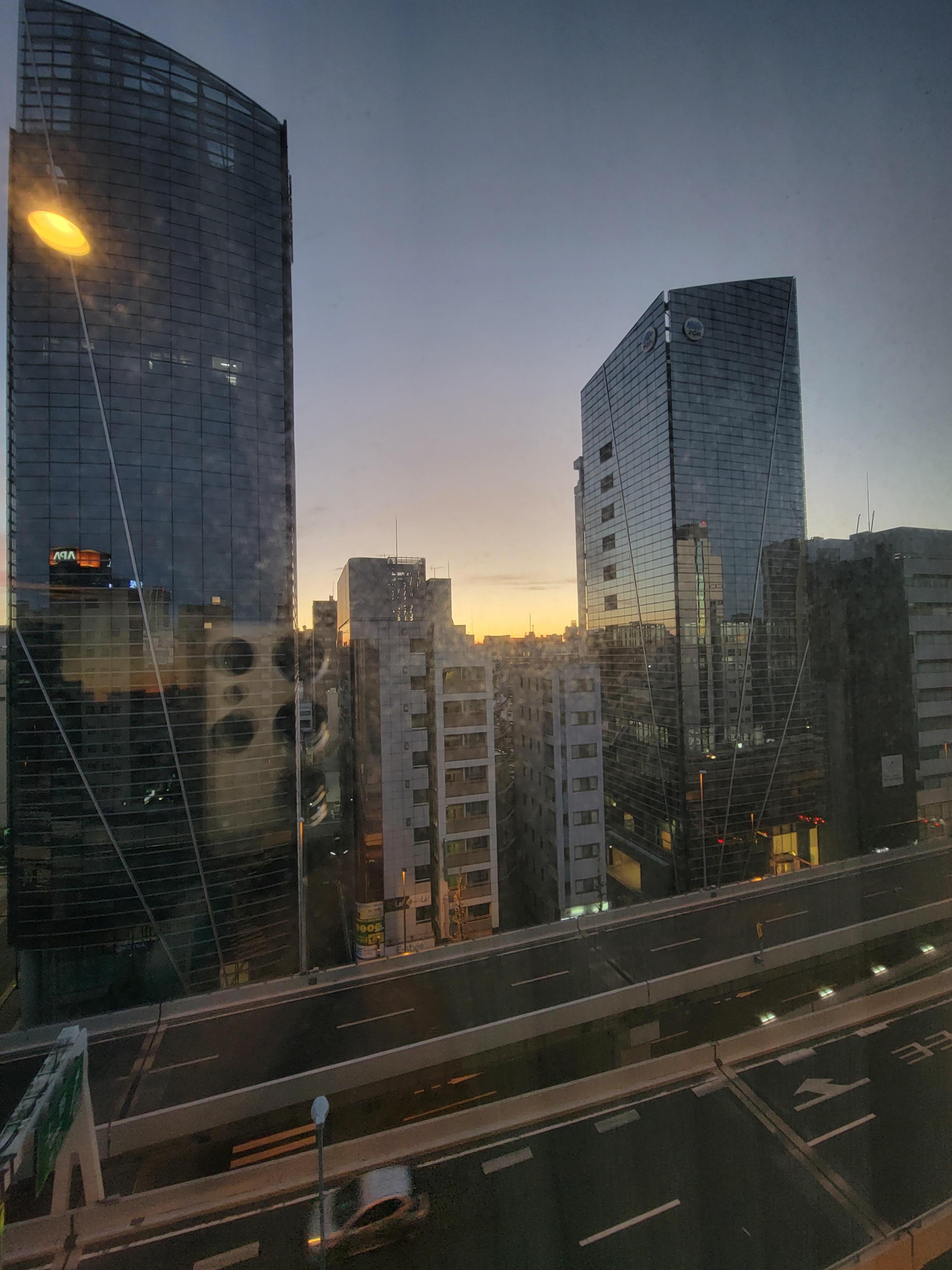 房間外望