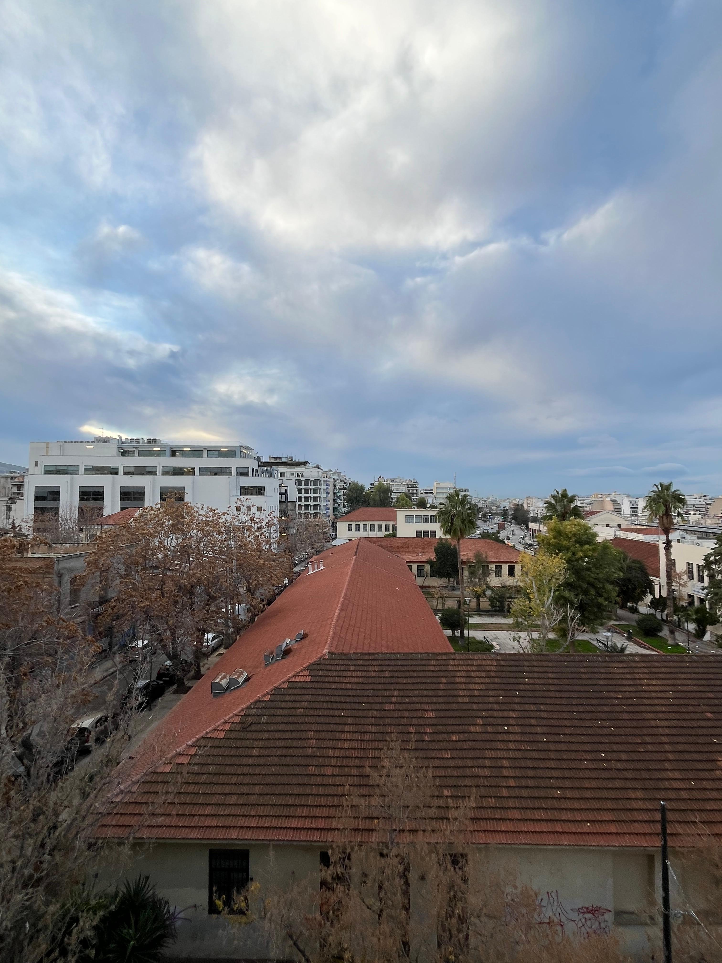 View from the breakfast bar