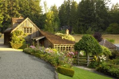 We stayed in The Greenhouse Suite in the front of the barn.