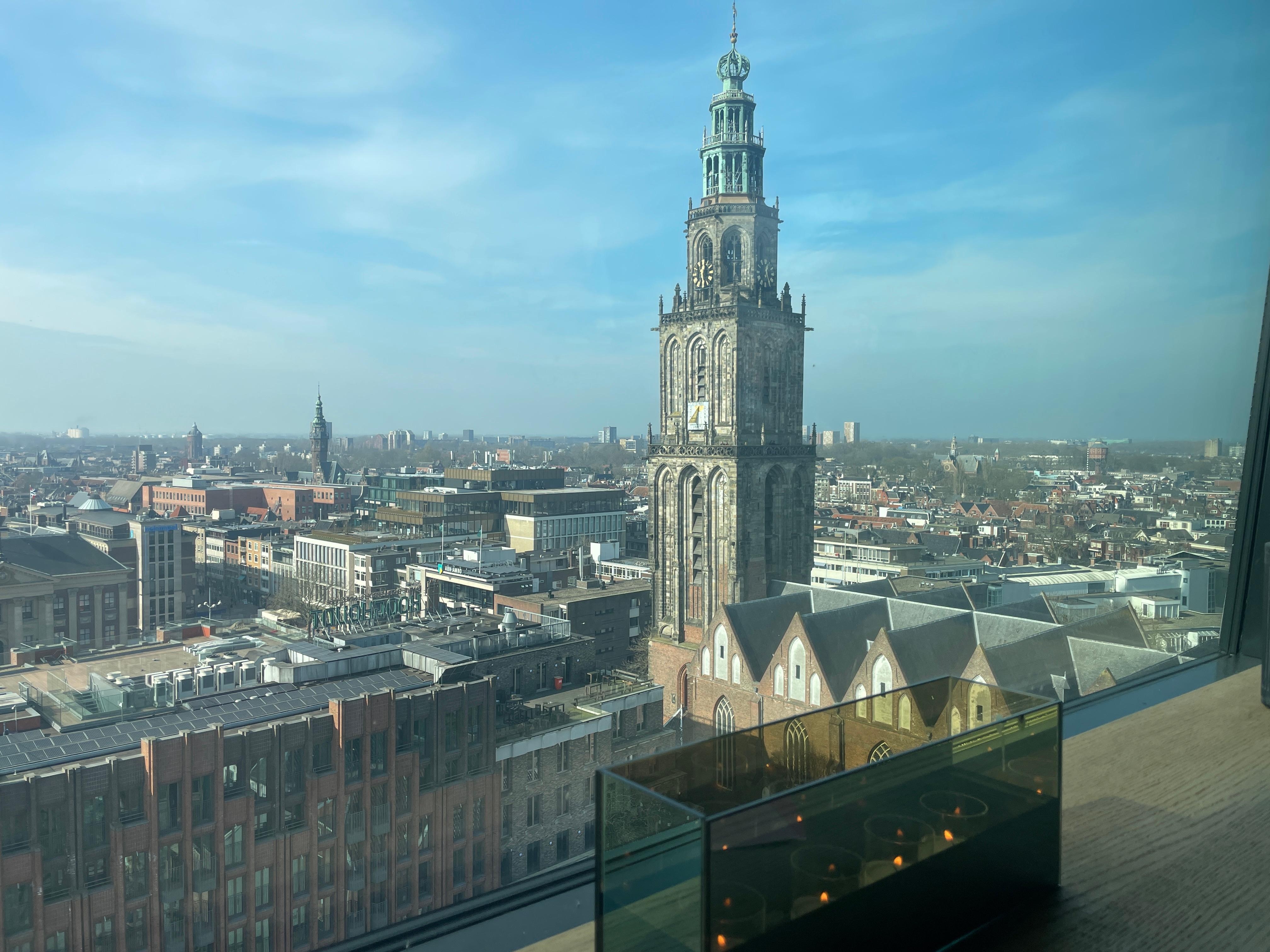 Hoog ontbijten