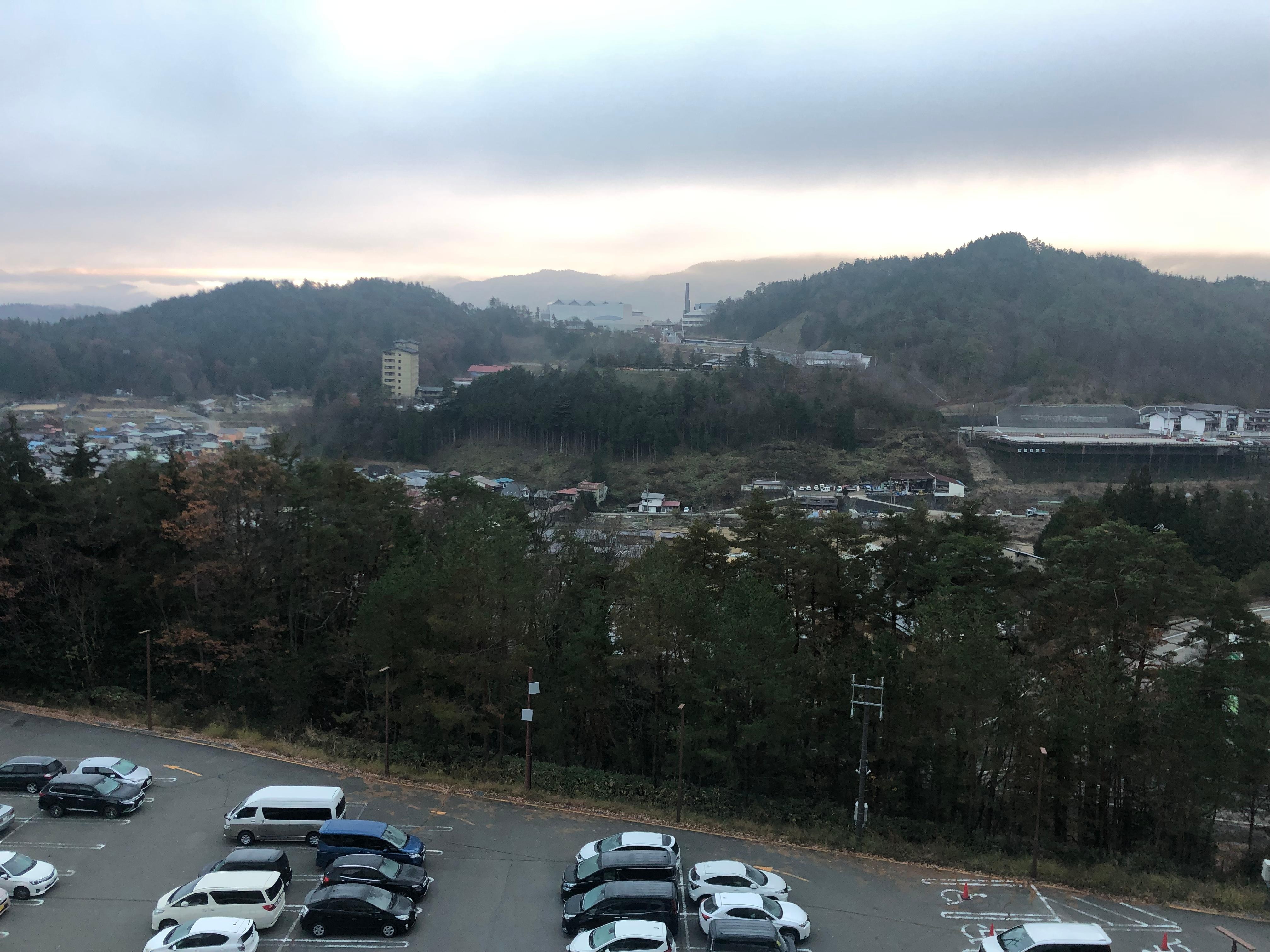 我房間內影出去