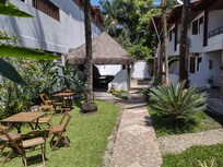 Jardim maravilhoso do hotel