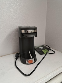 Cutip left behind, not clean