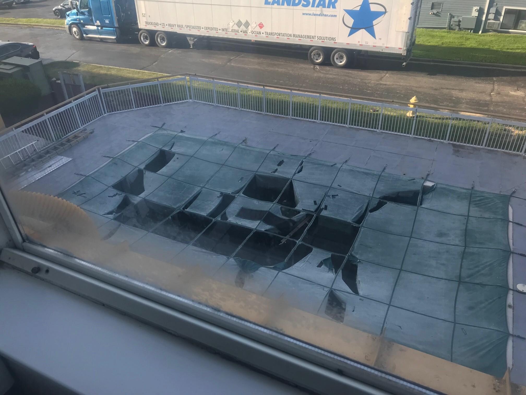 dangerous pool