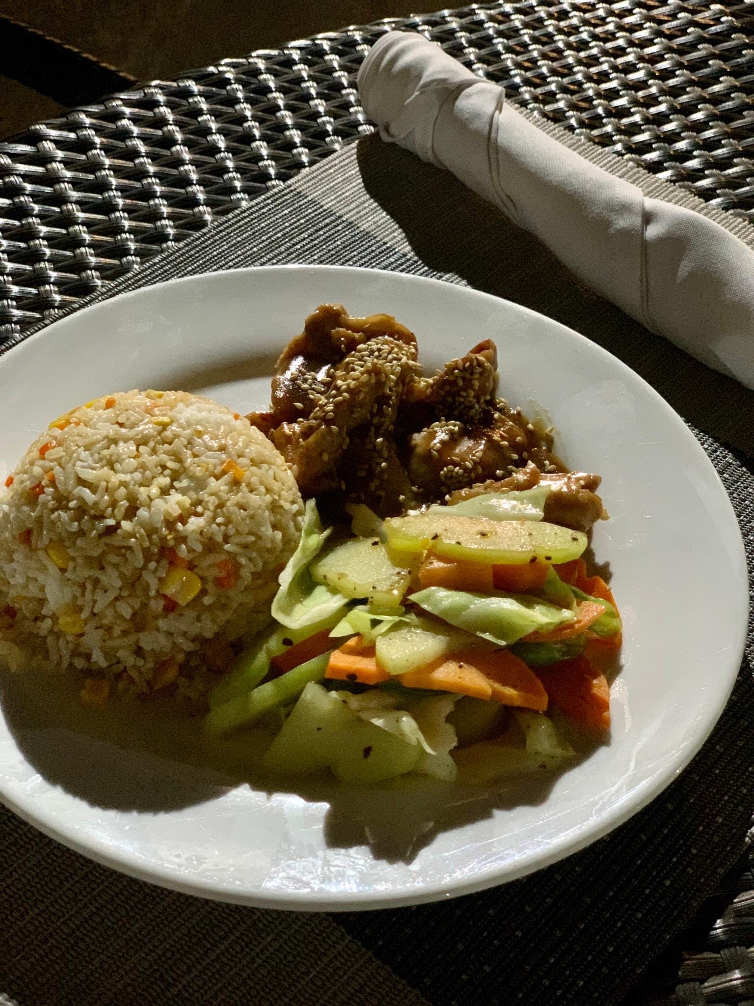 レストラン食事