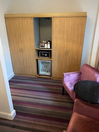 Everything you needed for a comfortable night away.