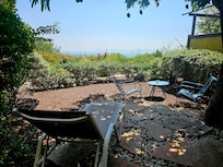 Terrasse de notre suite