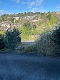 View from window.