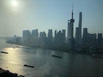 朝の上海バンド