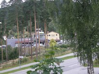 Udsigten fra hotellets terresse