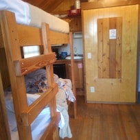 Left side of "cabin"