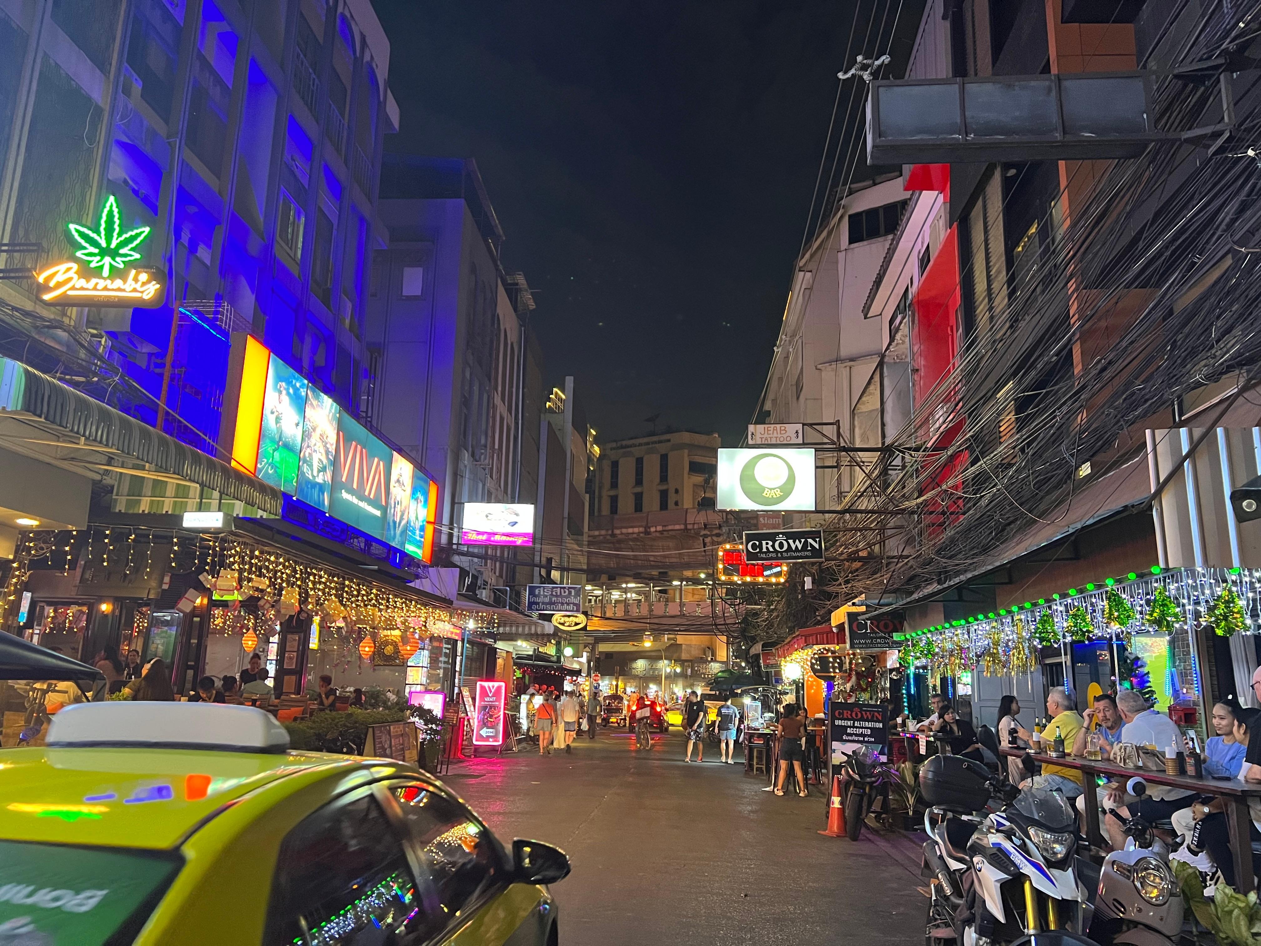 タイ感最高です🇹🇭