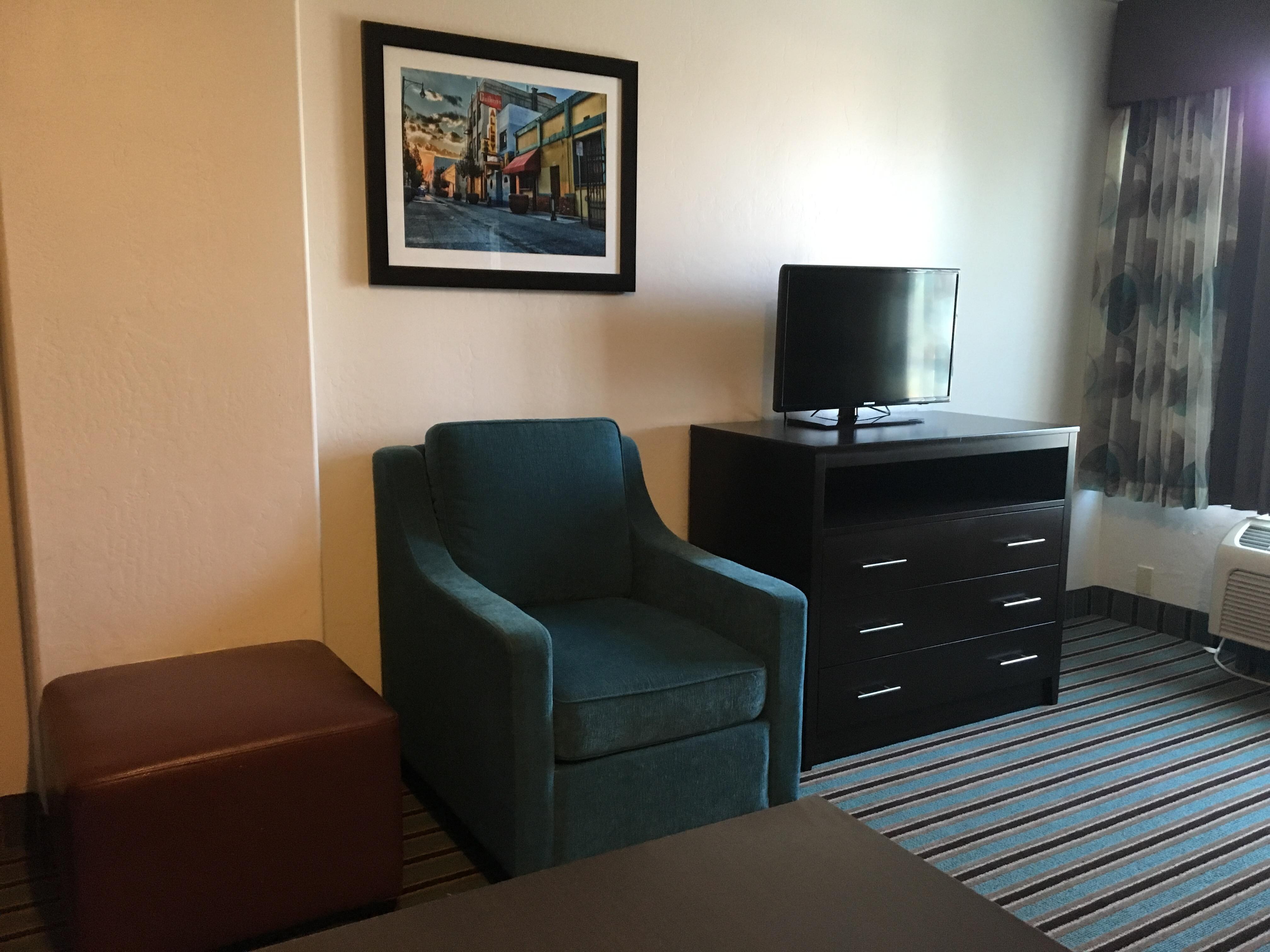 Room from door