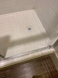Shower with ? In it