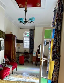 One of the rooms