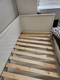 Bed broke