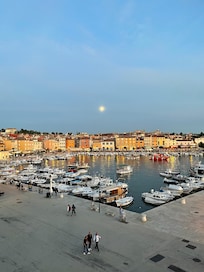 Harbour view from room.