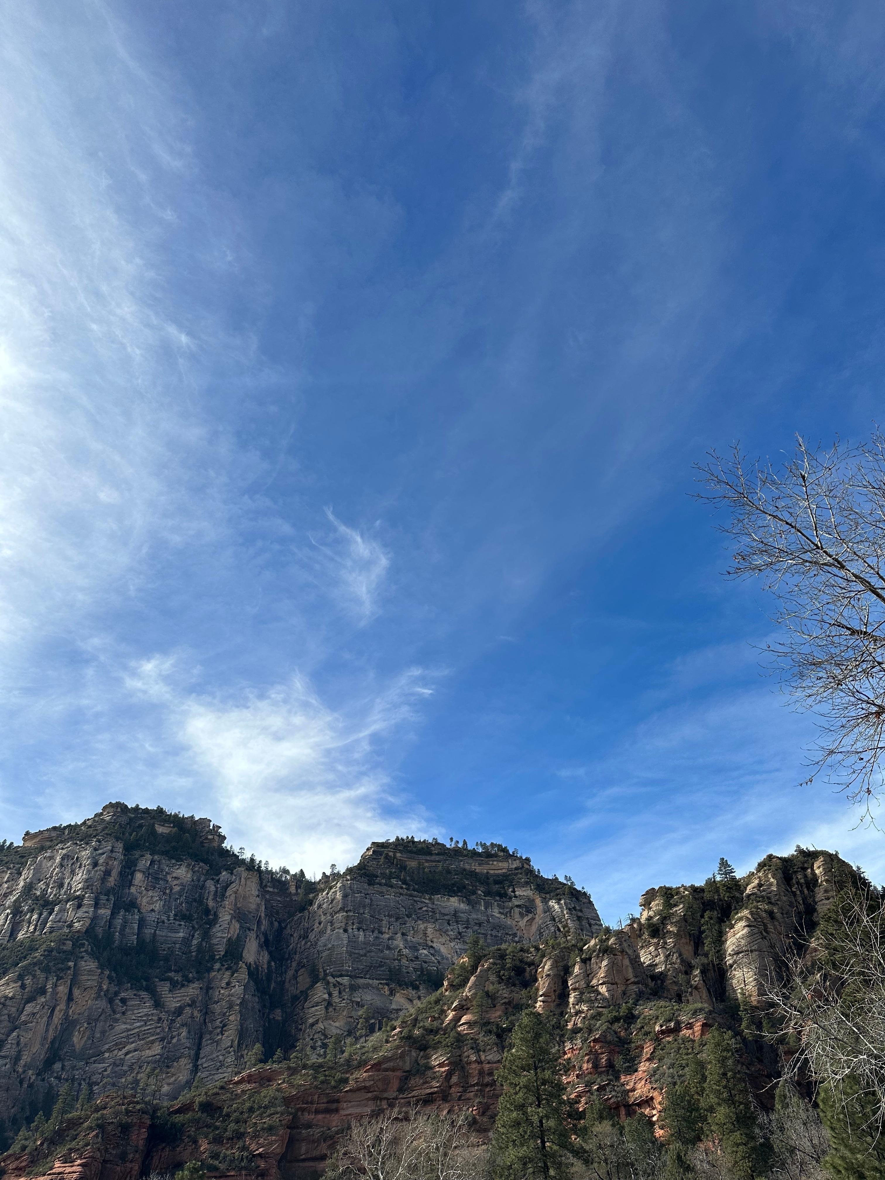 Peaceful scenery, pure air.
