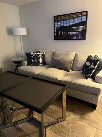 Plenty of space to relax