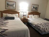 The beds