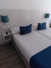 Chambre deux lits dans possibilité de les séparer