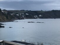 View from balcony