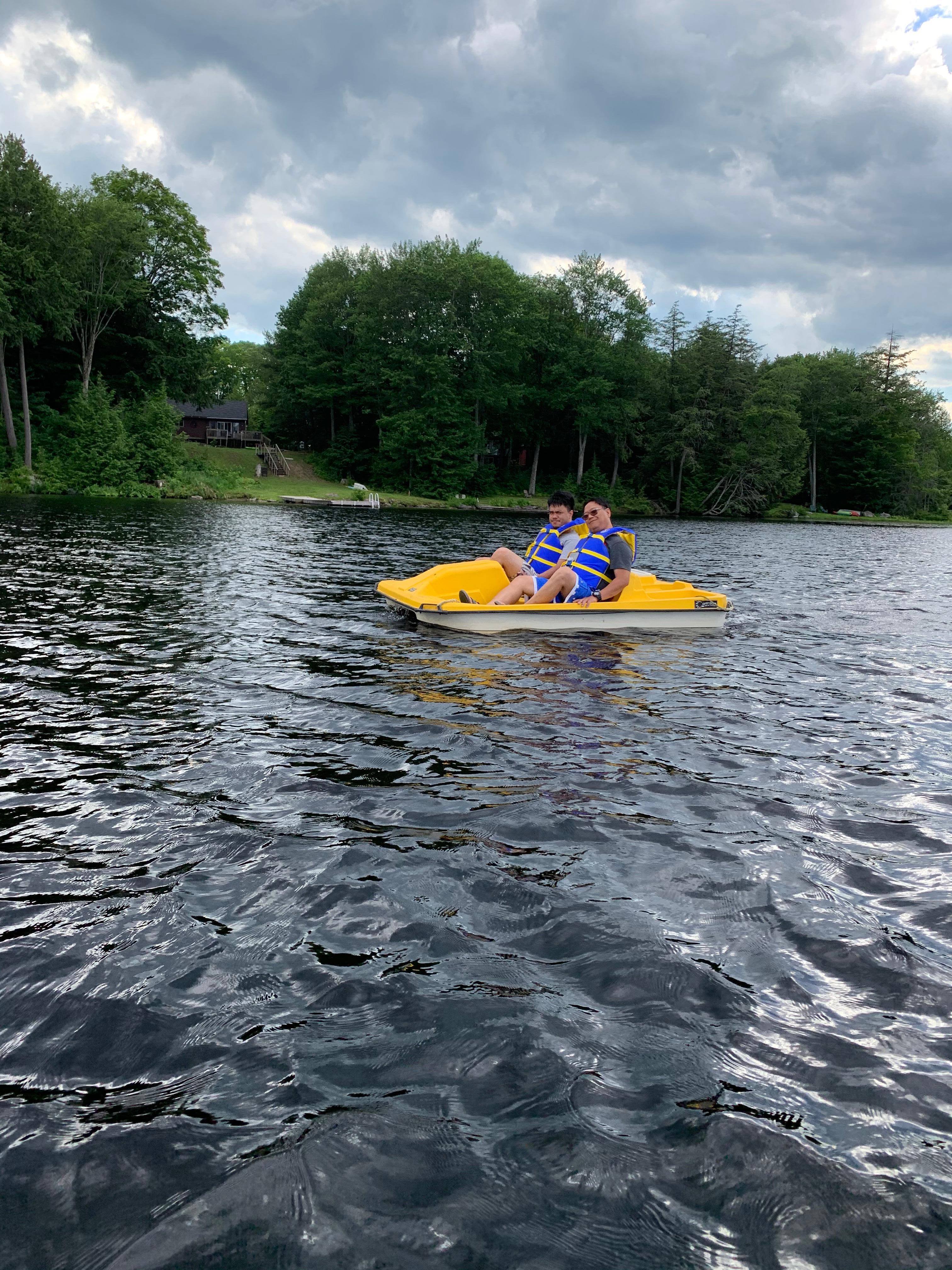 Paddle Boating