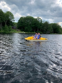 Paddle Boating