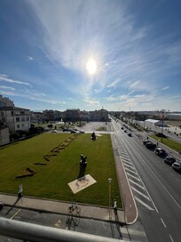 Vista da sacada lateral