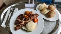 Mixed grill to the room