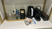 Coffee tea facilities all provided