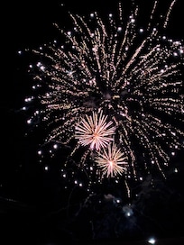 Cooma Show fireworks
