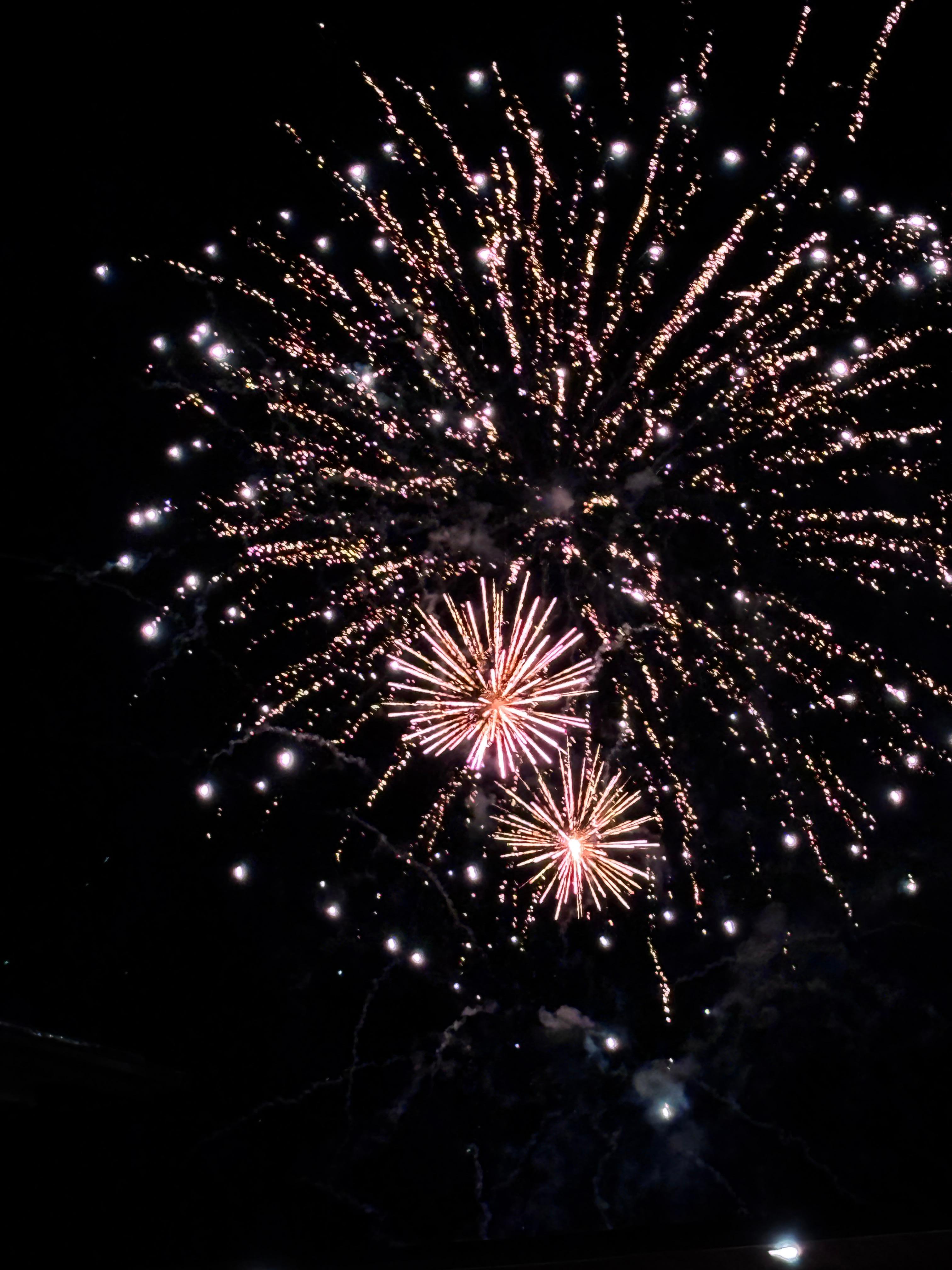 Cooma Show fireworks