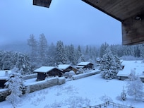 View from balcony