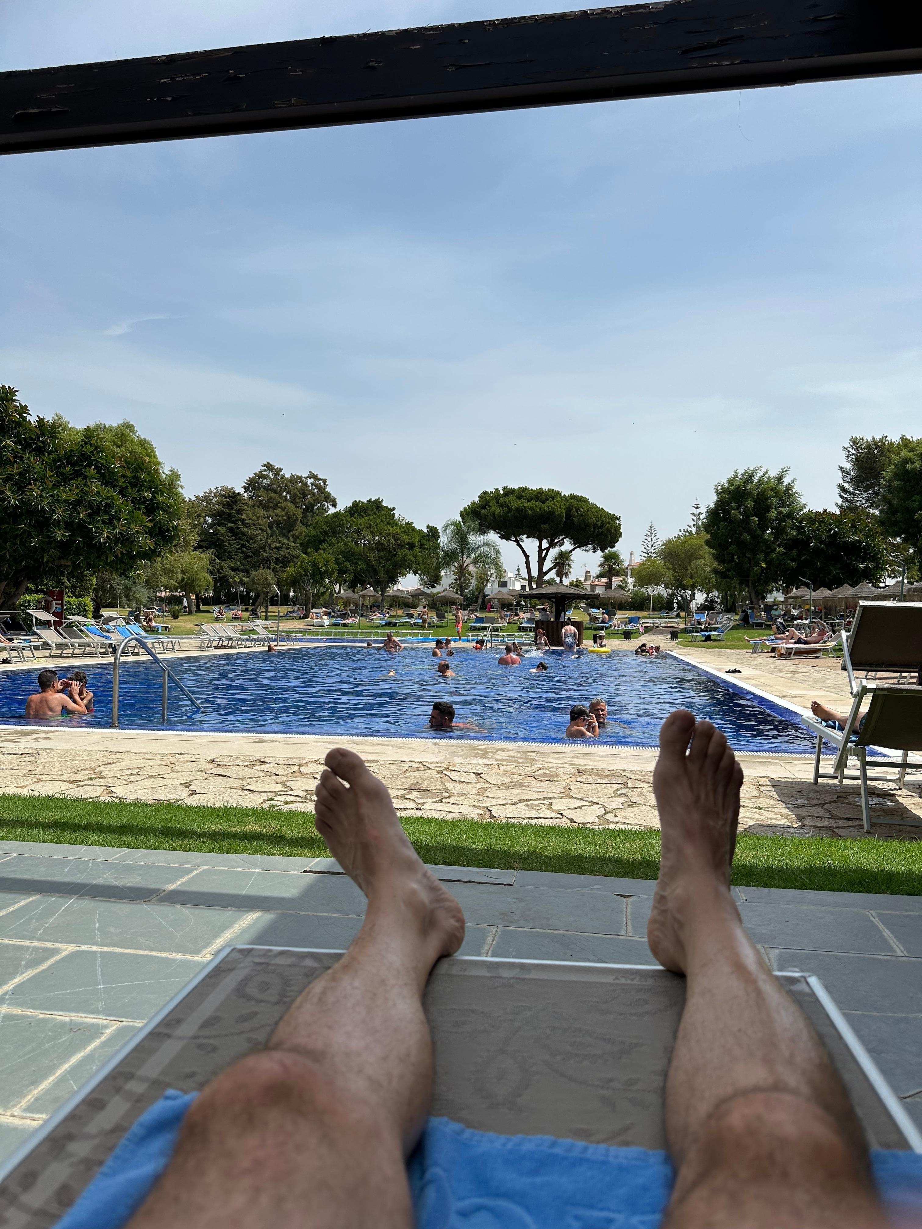 Piscina exterior