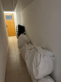 Pasillo a la habitación