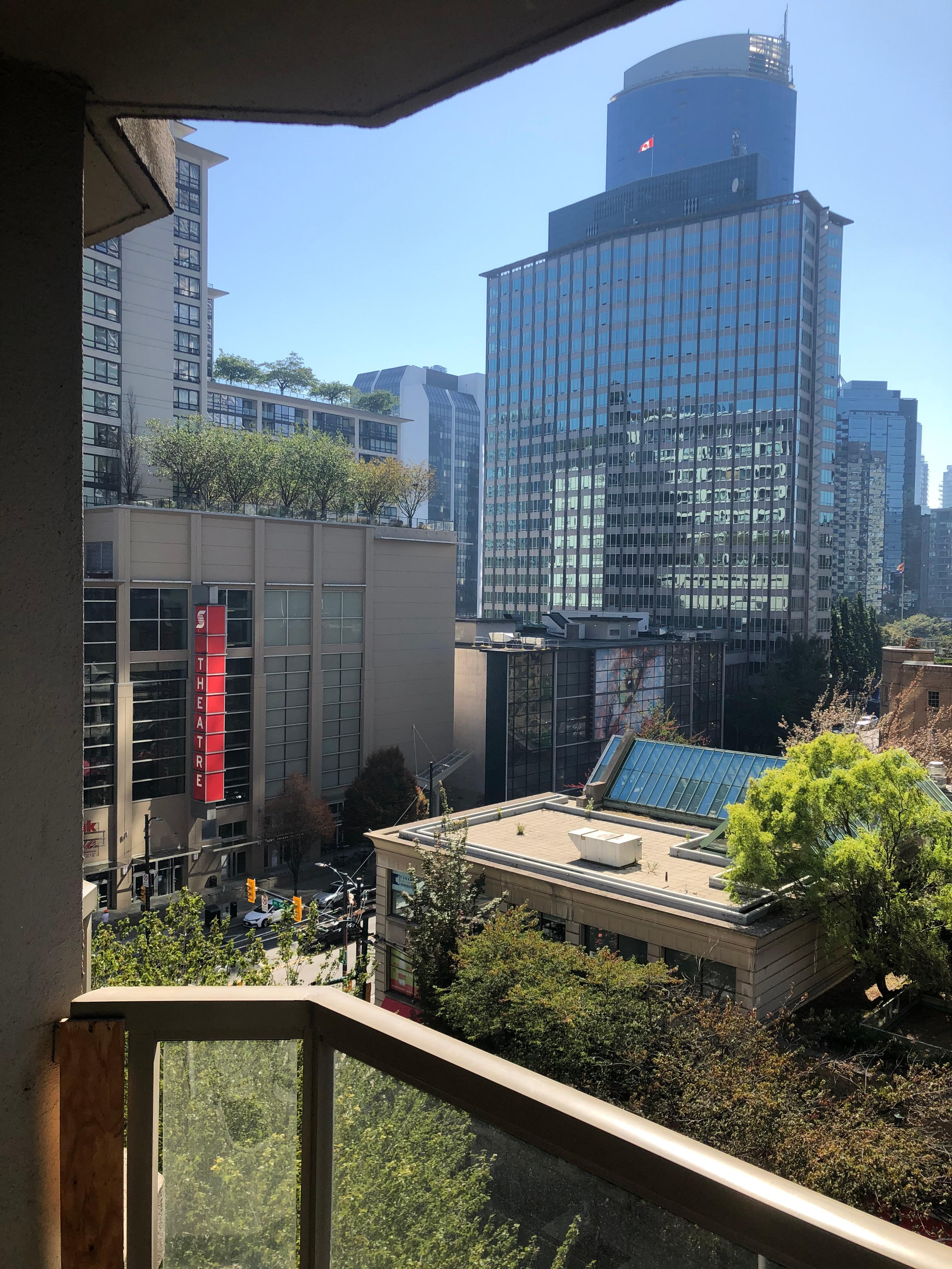 A spectacular view