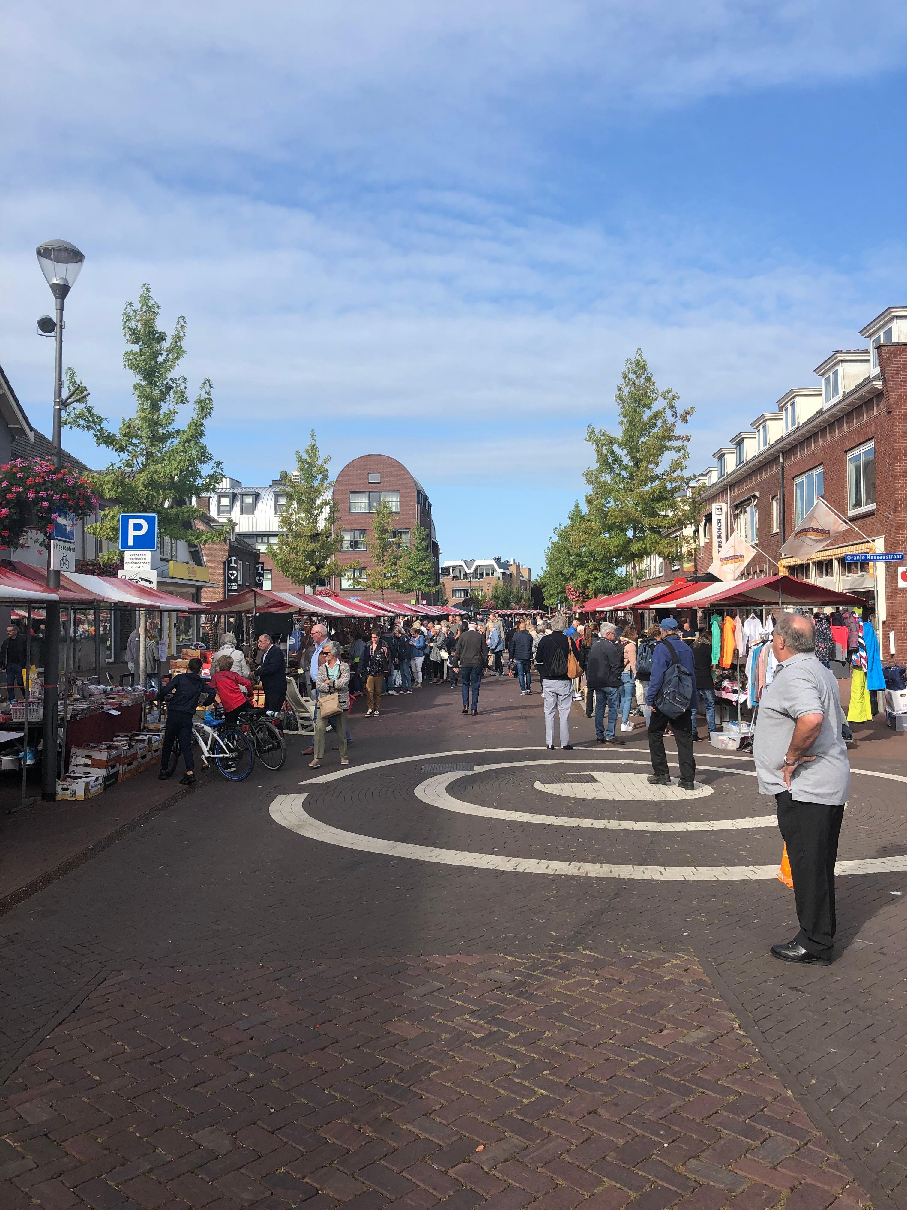 Torvedage i handelsgaden