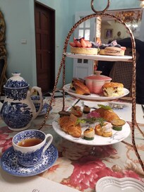 Afternoon Tea.
Specially prepared by the owner. It’s the best tea I ever had. Must try! Do take note to make reservations at least one day in advance as the owner needs time to prepare the freshest ingredients