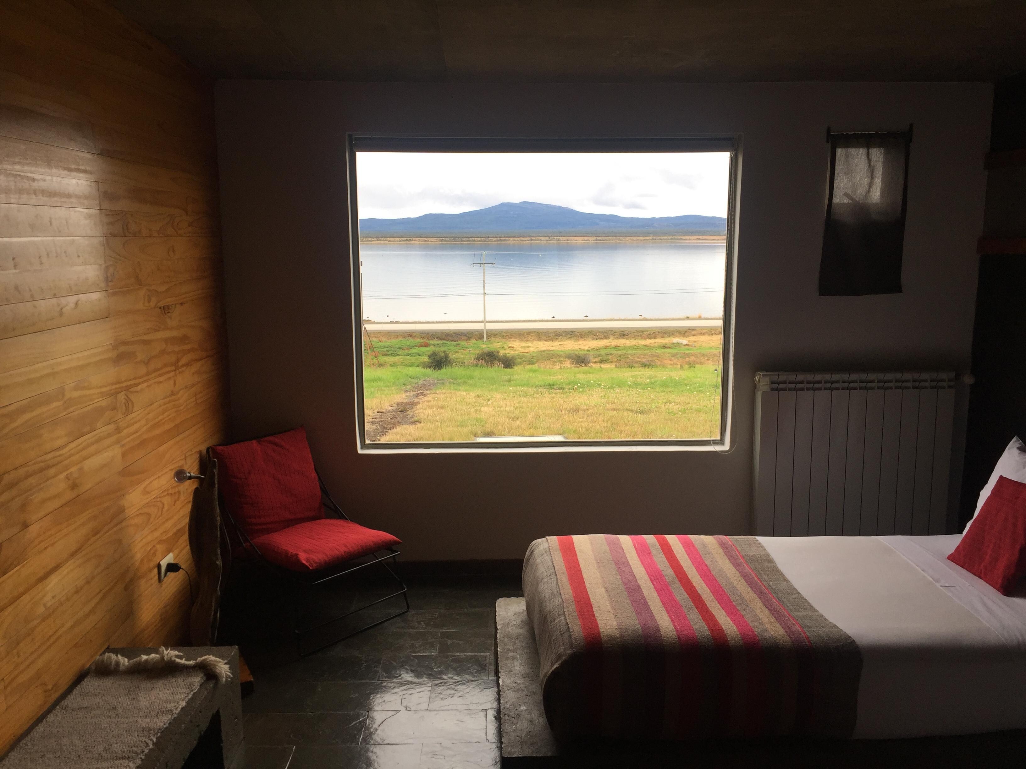 Udsigt fra hotelværelset