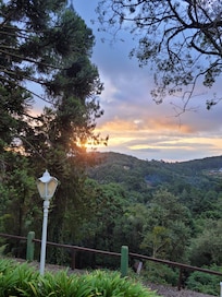 Vista do chalé