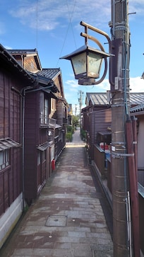 部屋からの眺め