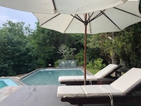 Salt water pool