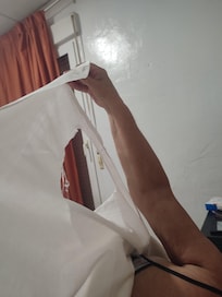 Ripped bedding horrendous