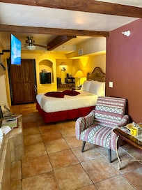 Santa Fe room view of room as you enter
