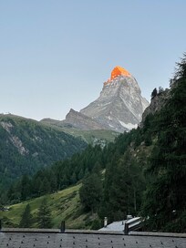 Foto da varanda do quarto