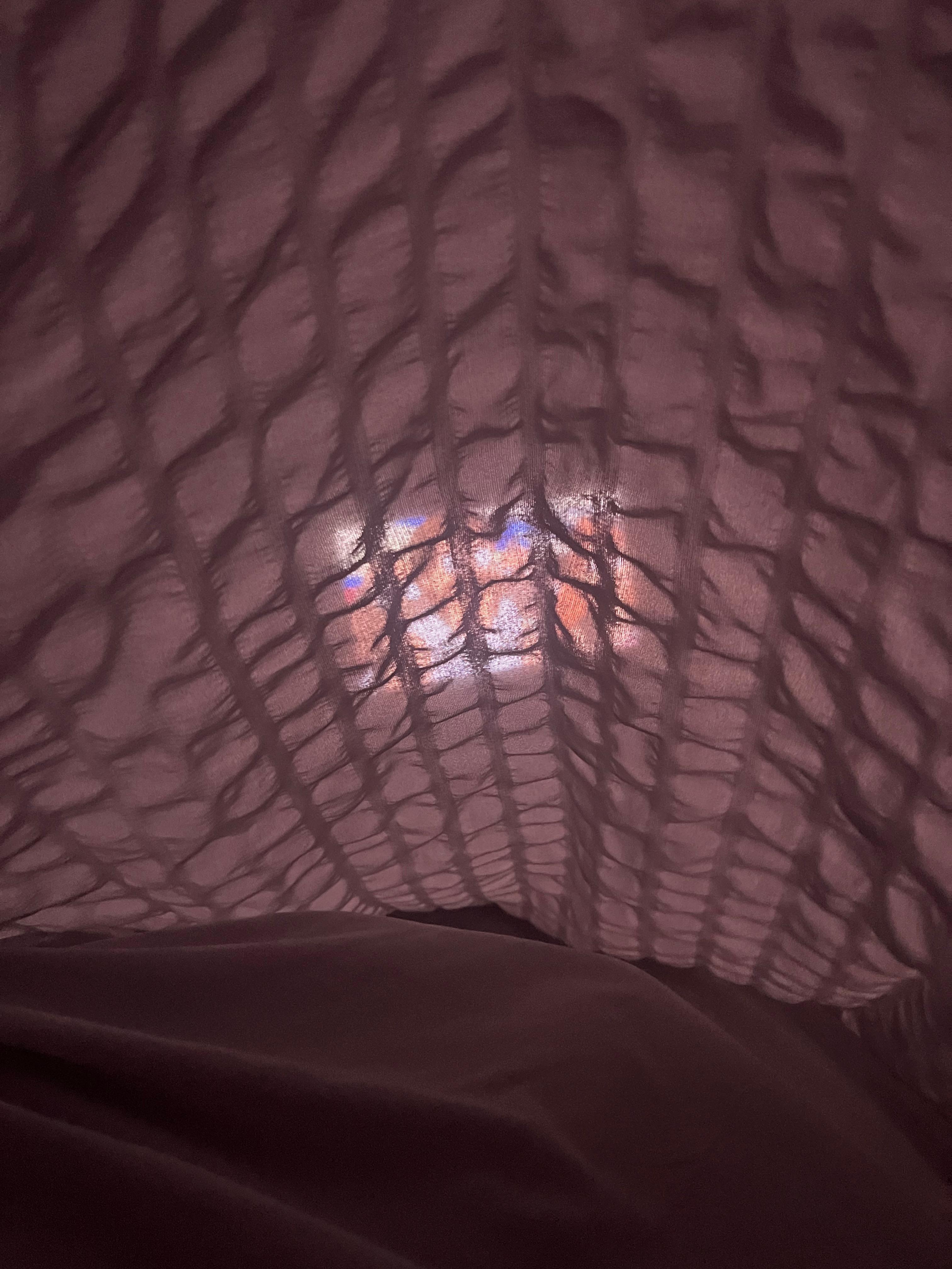 Thickness of the blanket provides beside the sheet. 